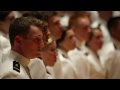 Naval Academy Glee Club Tribute to Pearl Harbor. "Eternal Father", The Navy Hymn.