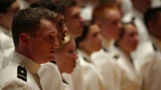 Naval Academy Glee Club Tribute to Pearl Harbor. &quot;Eternal Father&quot;, The Navy Hymn.