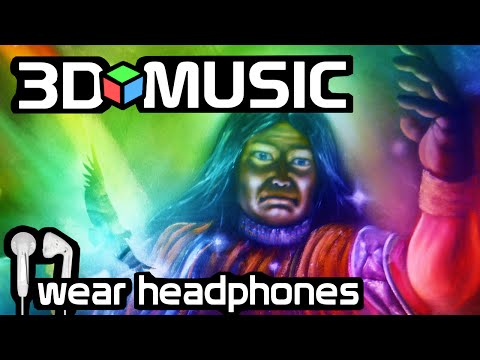 3D MUSIC ♫ - Between 2 Worlds (ft Alan Watts) [wear headphones for 3D effect]