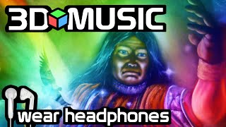 3D MUSIC ♫ - Between 2 Worlds (ft Alan Watts) [wear headphones for 3D effect]