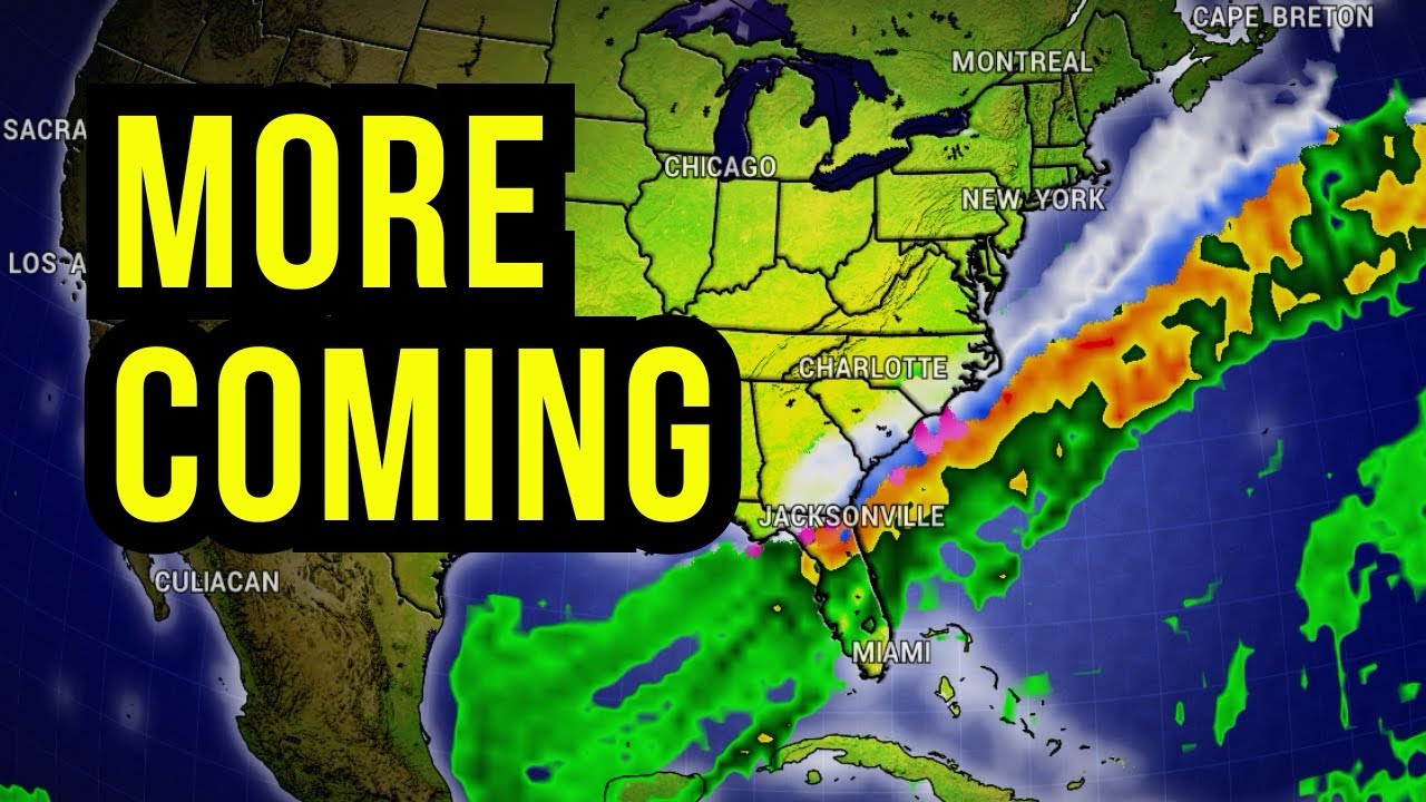 Rare Snow with this Powerful System...