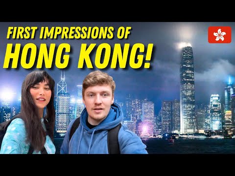 First Impressions of HONG KONG 2024! 🇭🇰