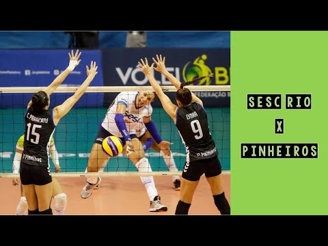 Sesc Rio x Pinheiros | Quartas de Final | Melhores Momentos | Copa Brasil 2020