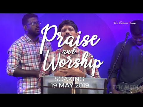 Soaking Praise and Worship Video | Tamil | 19-05-2019 | Jesudian