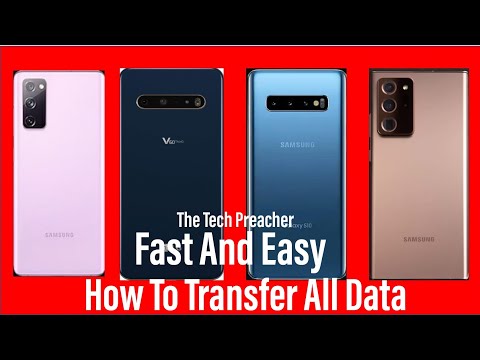 How To Transfer All Data From Old Android To New...