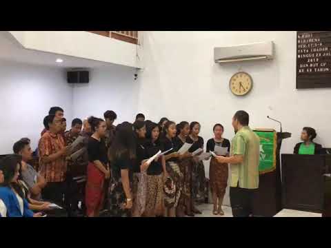 Ku Berbahagia (Medley) - GP GPIB Eben Haezer Jakarta