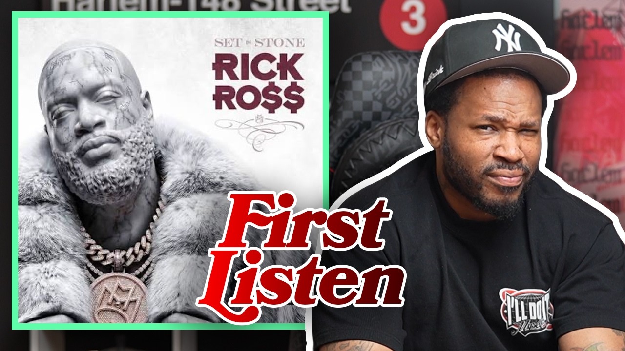 Rick Ross New Album 1st Listen - ADDRESSES Drake, 50 Cent & Dc Young Fly
