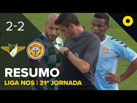 Resumo: Moreirense 2-2 CD Nacional - Liga NOS | SPORT TV