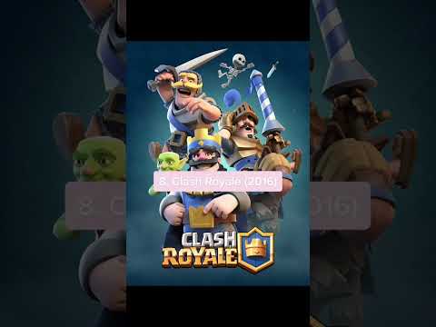 Top 10 best mobile games of all time