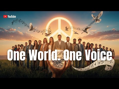 One World, One Voice – A Powerful Peace Song for Global Unity 🌍🎵