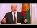 Лукашенко об анти-белорусских санкциях России. 3.12.2014 