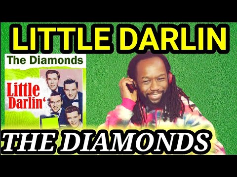 These songs are the best! THE DIAMONDS LITTLE DARLIN' REACTION - First time hearing
