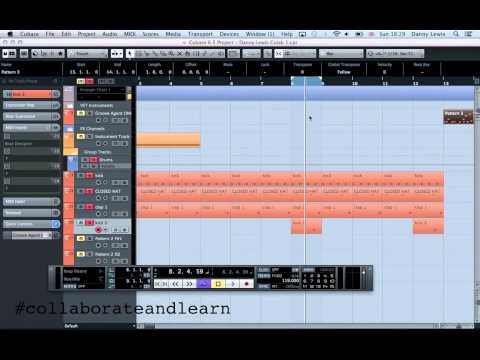 Collaborate and learn - Blackwax Sessions (Part Two) [Cubase]