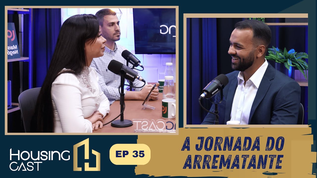 A Jornada do Arrematante de Imóvel de Leilão com Aaram Rodrigues #35