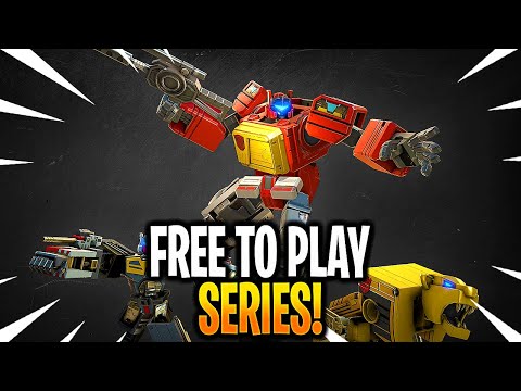Forged To Fight F2P #113 - Transformers: Forged To Fight