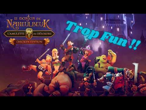 Le donjon de Naheulbeuk : Jeu vidéo incontournable