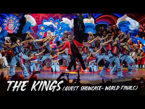 KINGS UNITED(The Kings)ULTIMATE SHOWDOWN | CHAIYA CHAIYA |REDBULL DANCE YOUR STYLE WORLD FINALE 2024