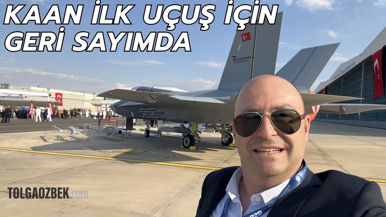 KAAN ilk uçuş için geri sayımda... NATO Zirvesi için TUSAŞ'tayız