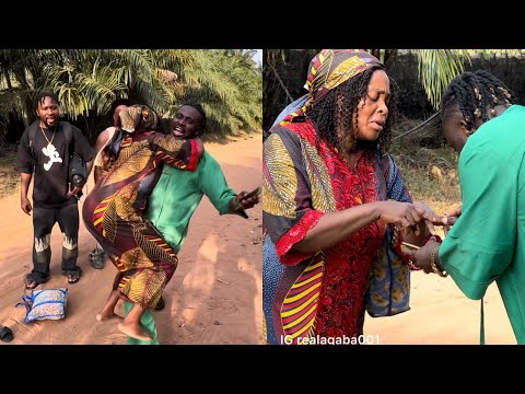 Engagement prank on mama aww 