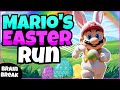 🌸 Mario's Easter Run 🌸 | Fitness Run | Brain Break | Mini-Games | GoNoodle Inspired