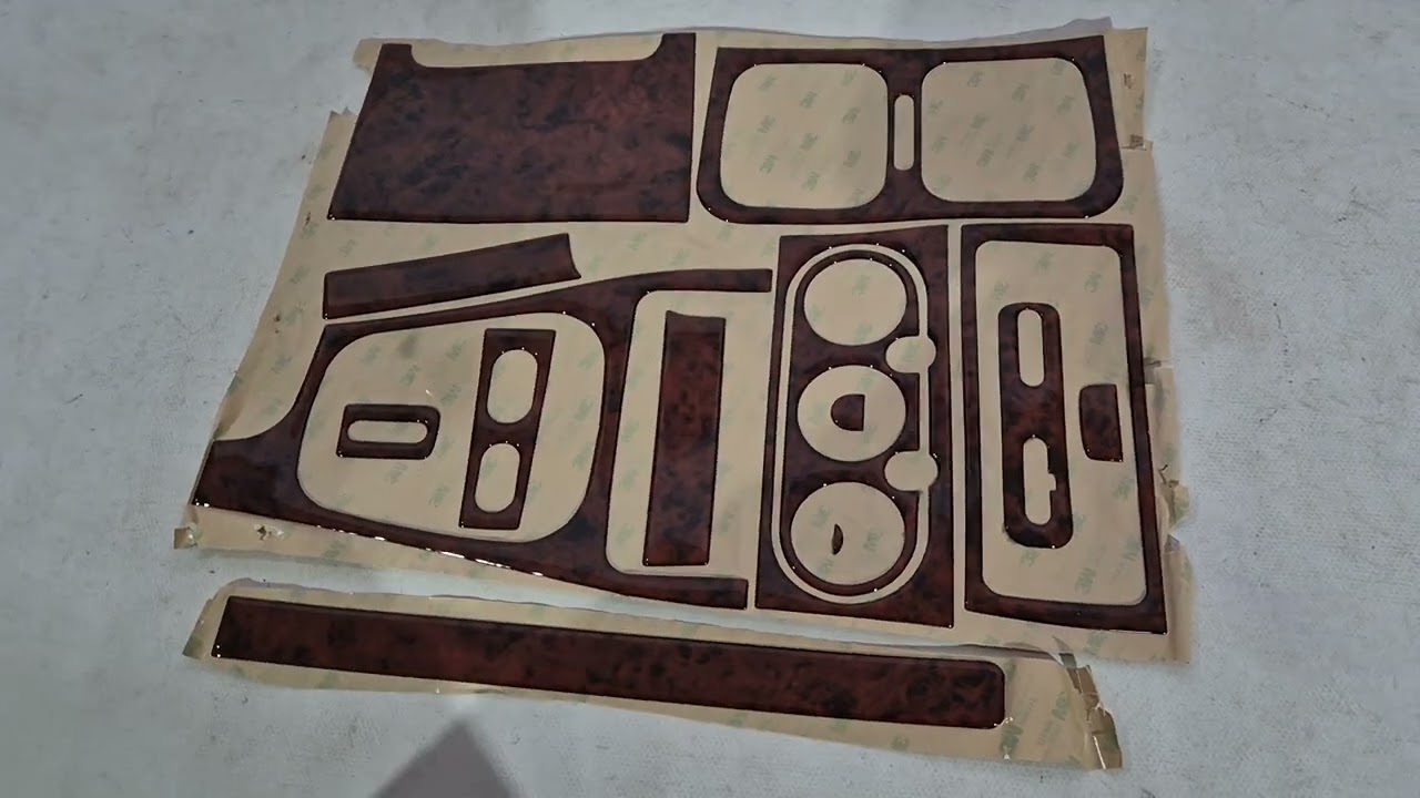 Renault Laguna 1994-2001 рр. Накладки на панель Meric (1998-2001) Video 1