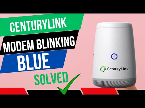 Brightspeed Blinking Blue