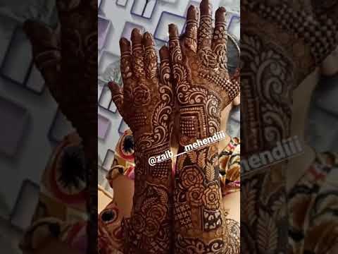 Mehendi Artist portfolio by Zaib Mehendi in Delhi - Photo 0