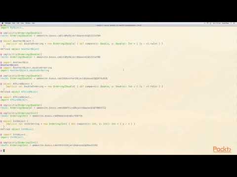 Scala Expert Recipes Basic Implicit Parameters|packtpub com