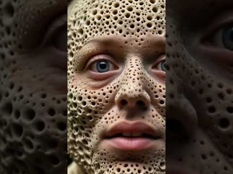 13 trypophobia angels standing guard #creepy #scary #horrorshorts #trypophobia #phobia