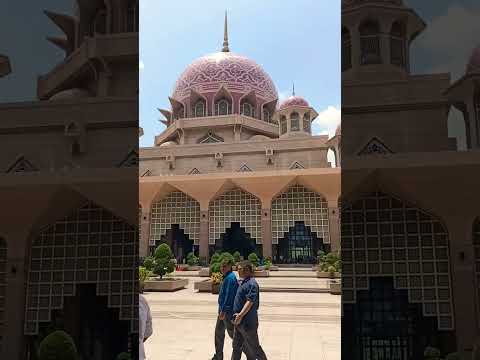 #malaysia2023 #PUTRA mosque #subscribe #sharmin