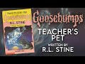 Tales To Give You Goosebumps Teacher S Pet By R L Stine Short Stories Audiobook