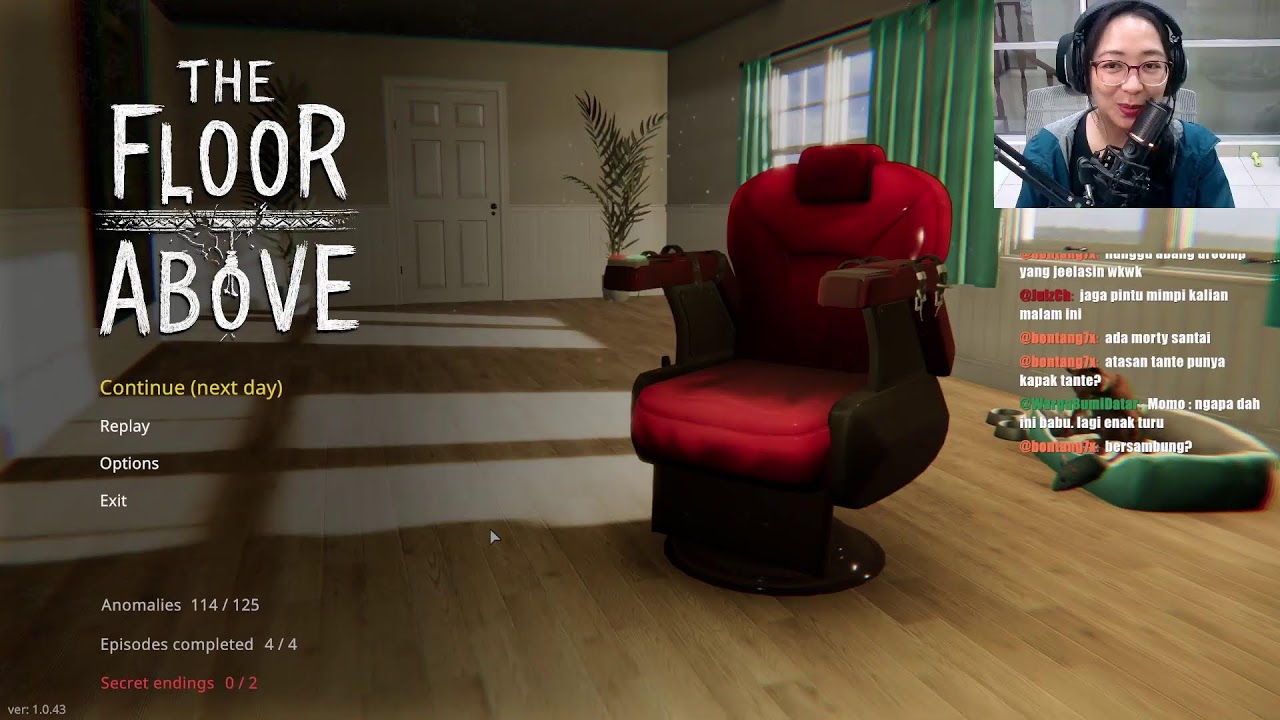 MALAM JUMAT | THE FLOOR ABOVE