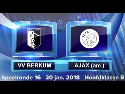 Berkum TV 11 Berkum Ajax 20jan18