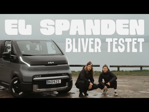 Ny bil & hverdagsroadtrip // Første tur i Kia PV5 til Aarhus