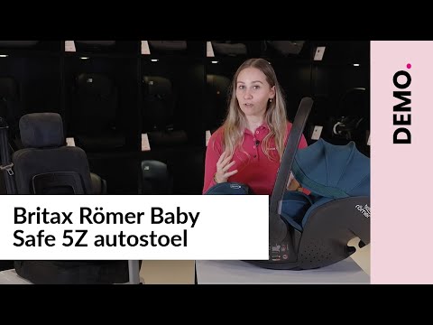 Britax Römer Baby Safe 5Z autostoel | Demo