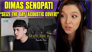 Download lagu Dimas Senopati - Seize The Day (Acoustic Cover) | FIRST TIME REACTION | (Avenged Sevenfold) mp3