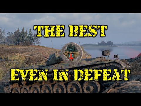 The BEST, even in defeat! (Leopard Prototyp A gameplay)