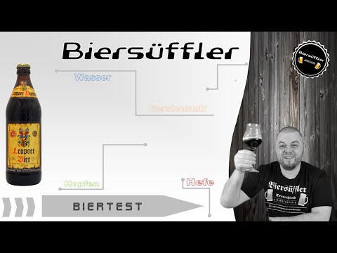 Leupser Dunkel - Biertest