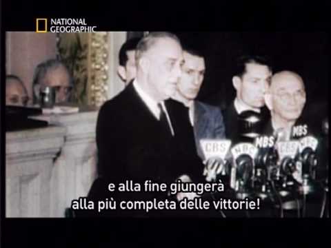 Franklin Delano Roosevelt & Hideki Tojo (8 Dicembre 1941)