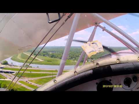 Pitts S1C landing sight picture or lack thereof