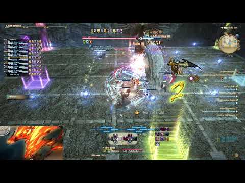 Final Fantasy XIV Eden Savage 1-3 clear and progression
