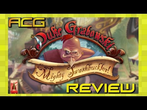 Duke Grabowski, Mighty Swashbuckler review "Buy, Wait for Sale, Rent, Never Touch?" - YouTube video thumbnail