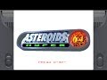 Asteroids Hyper 64 n64 Atari 1999