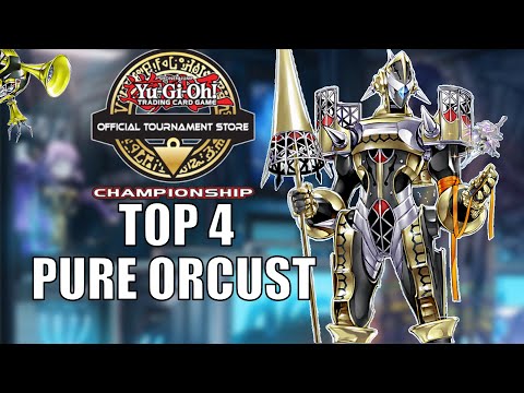 Yu-Gi-Oh! Top 4 OTS Championship | Pure Orcust | October 2025