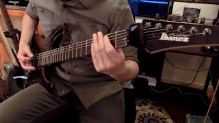 Killswitch Engage - Hate By Design (Guitar Cover) w/solo