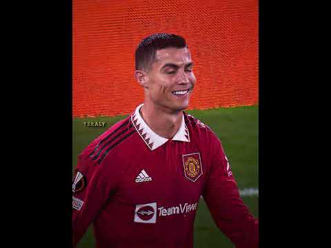 Ronaldo's last goal for Man United