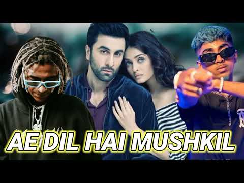 Mc Stan X Vijay Dk- AE DIL HAI MUSHKIL X JEE LE ZARA Ft.DIVINE & EMIWAY ||#trending#music#support