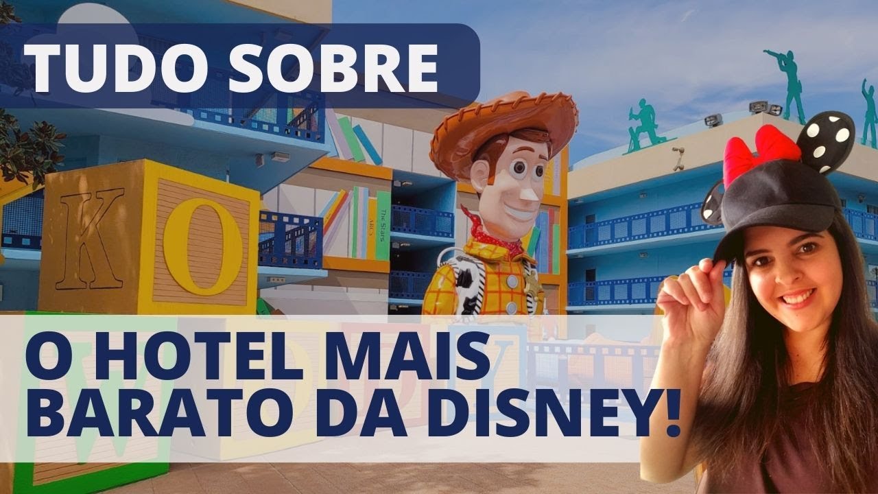 Disney's All Star - Qual a diferença entre os 3 All Star, melhores prédios, como é o quarto e mais