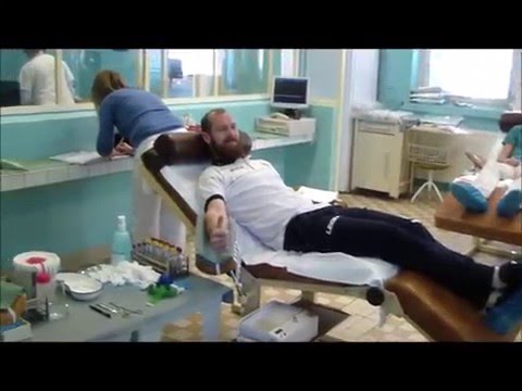 FC Baník HN daroval svoju krv!