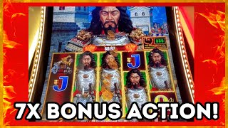7 Bonuses on Phoenix Link General Tso Slot! Big Wins with $2.50-$10 Bets!